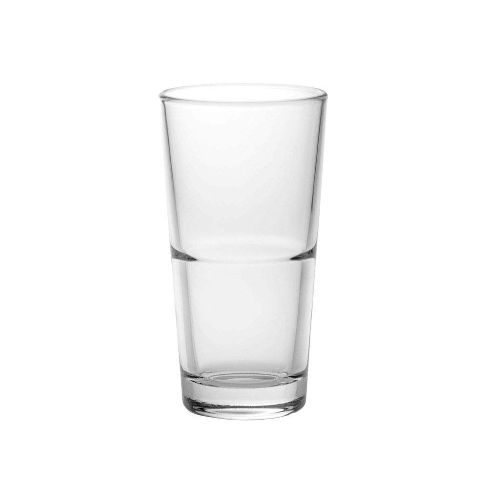Pasabahce Grande-S Large Tumblers, 12 Glass Piece Set