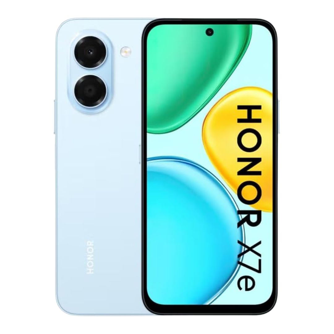 HONOR X7e Smartphone, 45W HONOR SuperCharge, 120Hz Display, 50MP AI Camera
