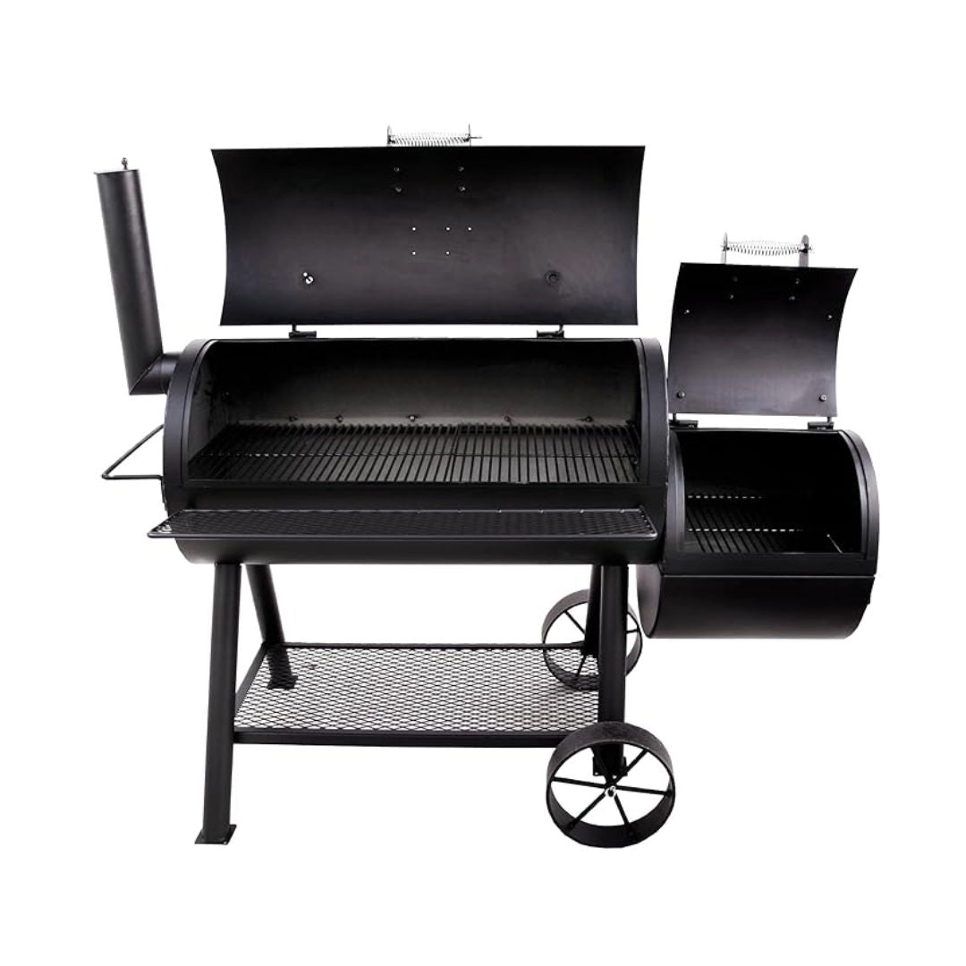 Oklahoma Joe’s Longhorn Offset Charcoal Smoker, 13201747‑50