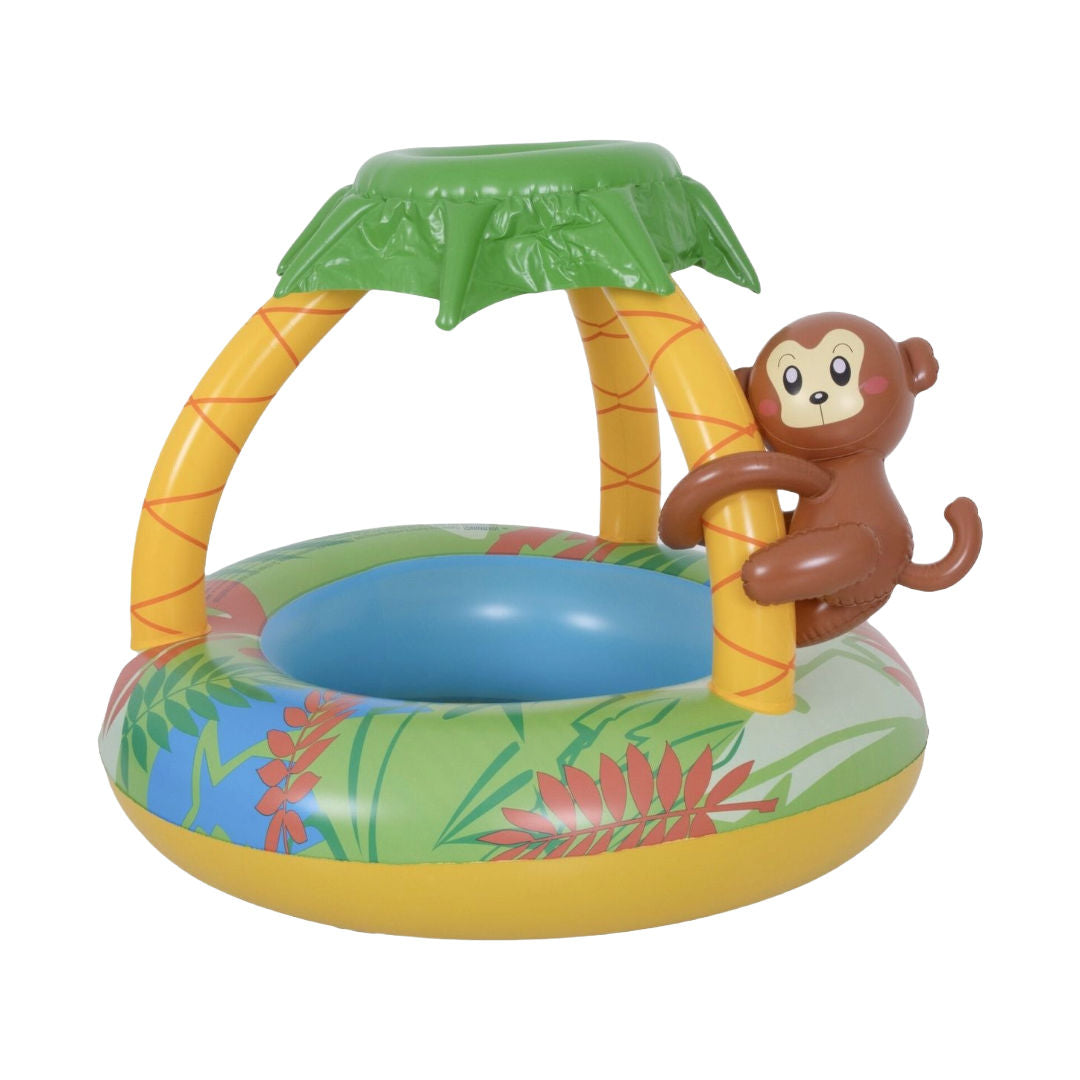 Jilong Monkey Baby Pool, 102x102x80cm, Model 17044