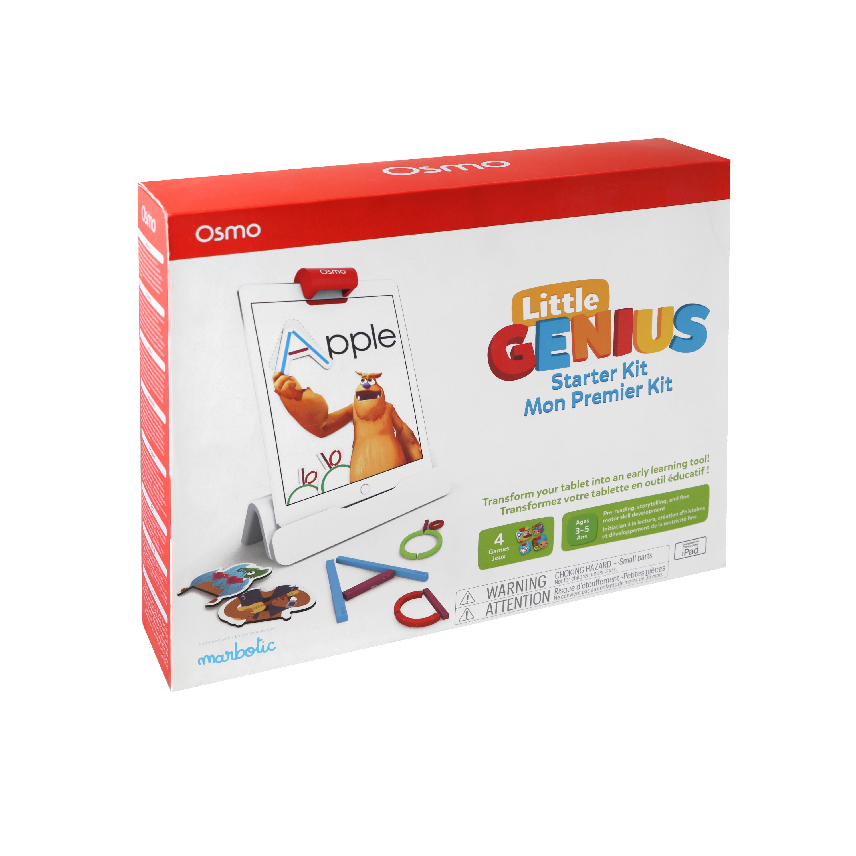 Osmo Genius Starter Kit for iPad, Model 901-00011