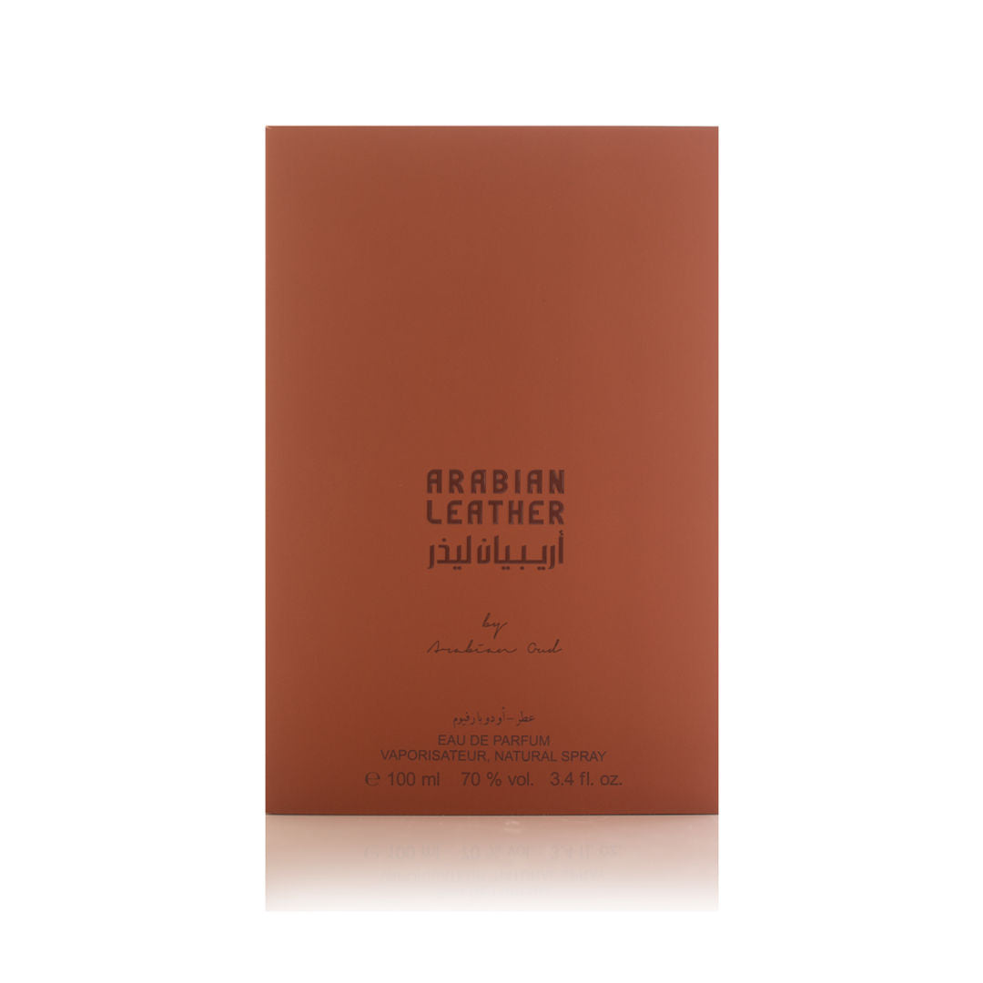 Arabian Oud Arabian Leather Eau De Parfum For Men, 100ml