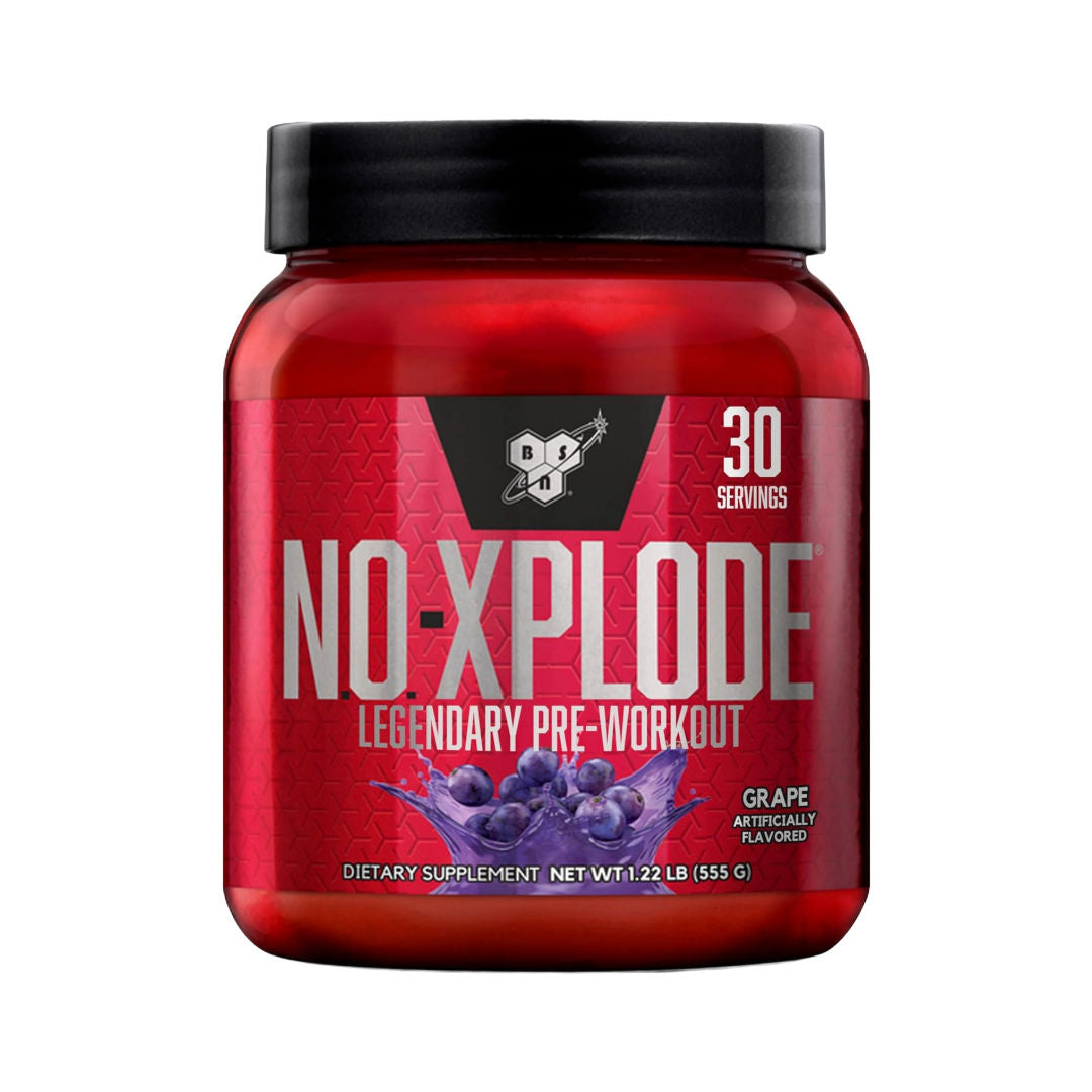 BSN N.O.-Xplode 3.0 Pre-Workout Powder, 555gm
