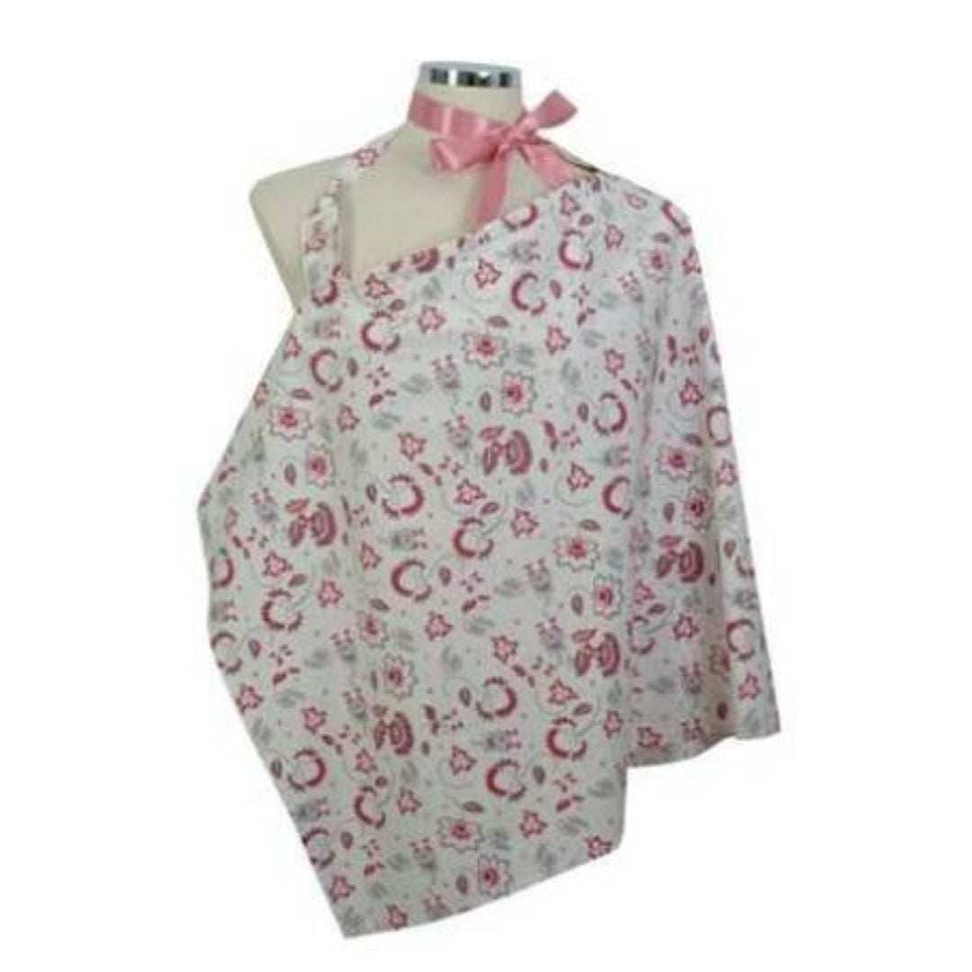 Mycey Nursing Apron, Bloom Pattern