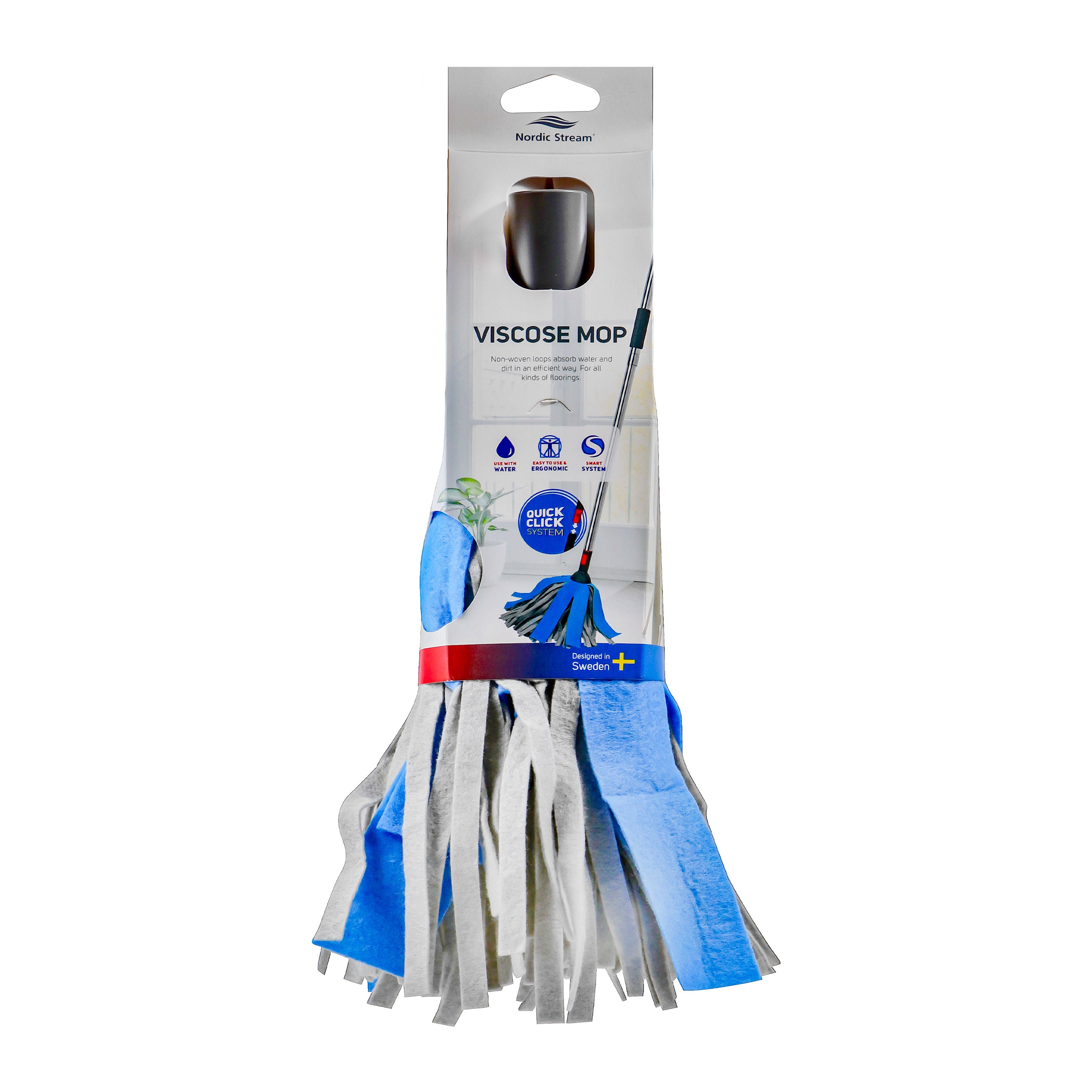 Nordic Refill Head Viscose