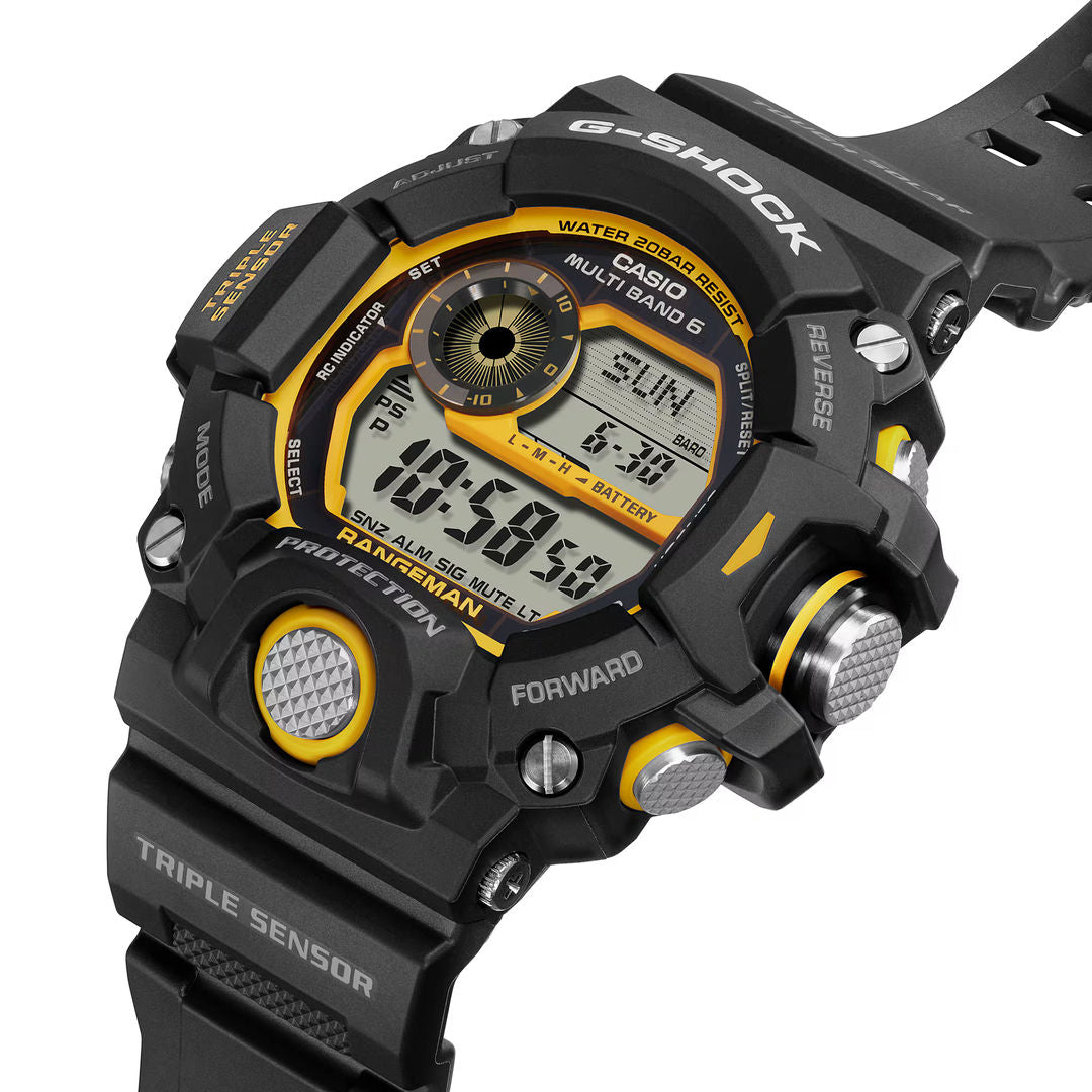 Casio G-SHOCK GW-9400Y-1 MASTER OF G-LAND RANGEMAN Digital Watch