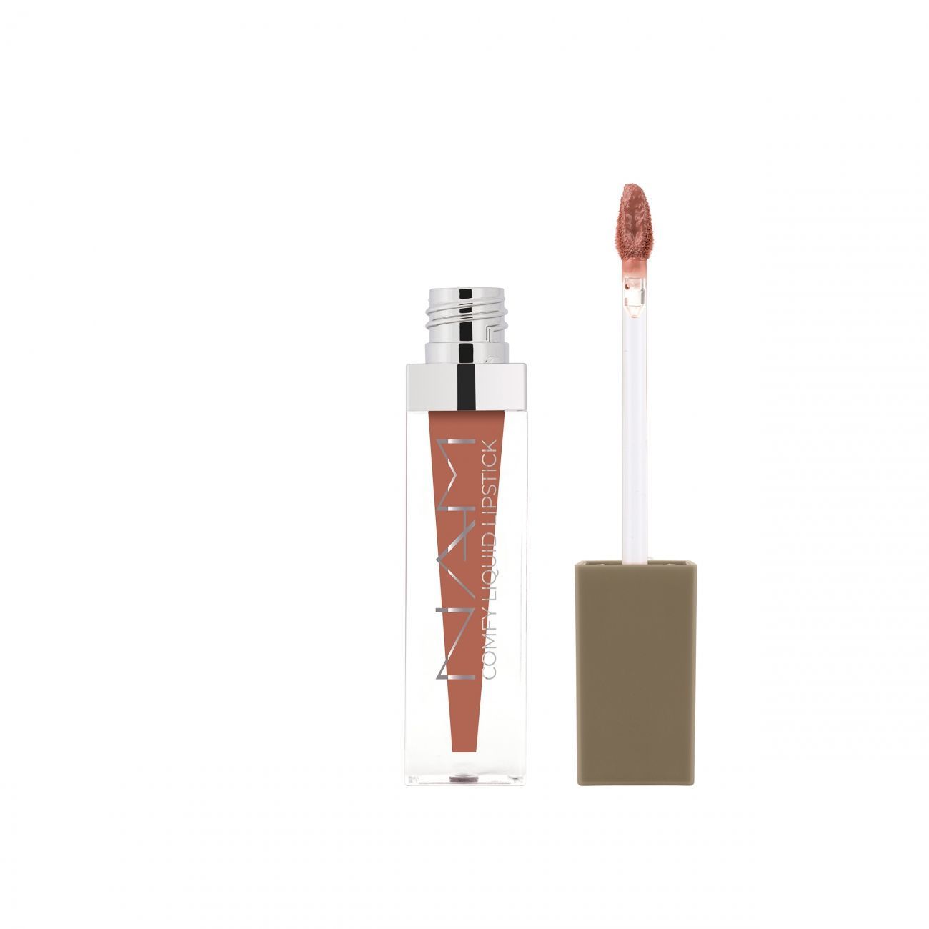 NAM Comfy Liquid Lipstick, Long-Lasting, Comfortable Matte Finish