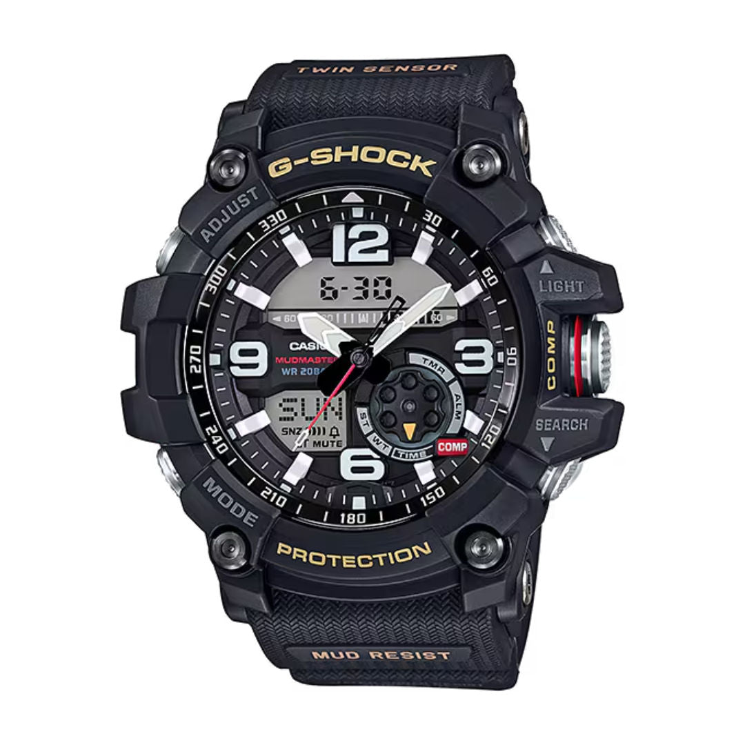 Casio G-SHOCK MUDMASTER GG-1000 Twin Sensor Tough Watch