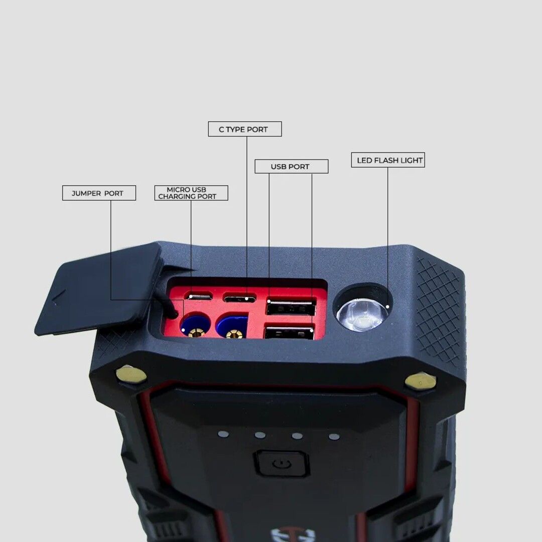 Toby's Jumpstart X16, Professional Grade Power