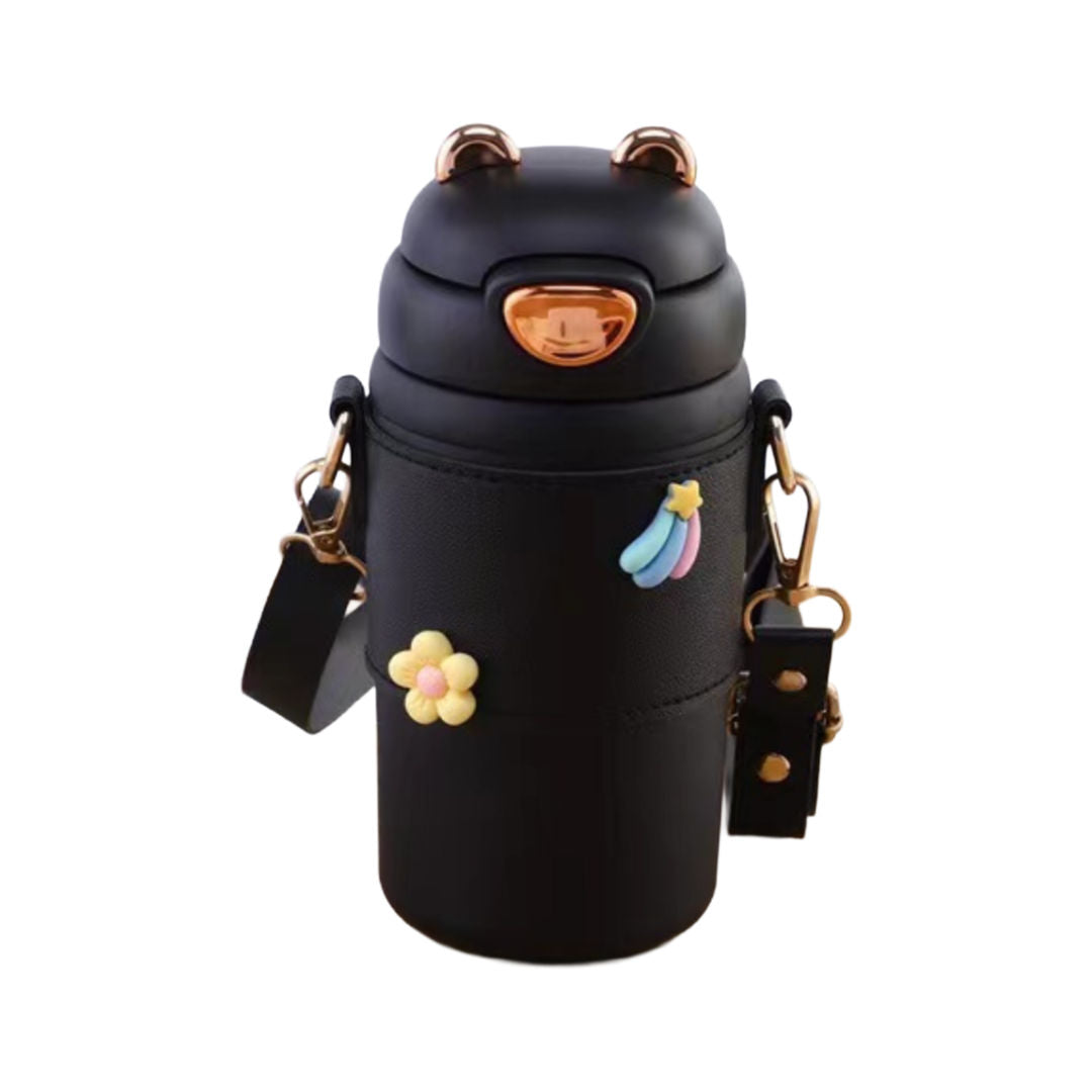 Twisoo Kids Water Bottle Stainless Steel, MIN-023, 400ml