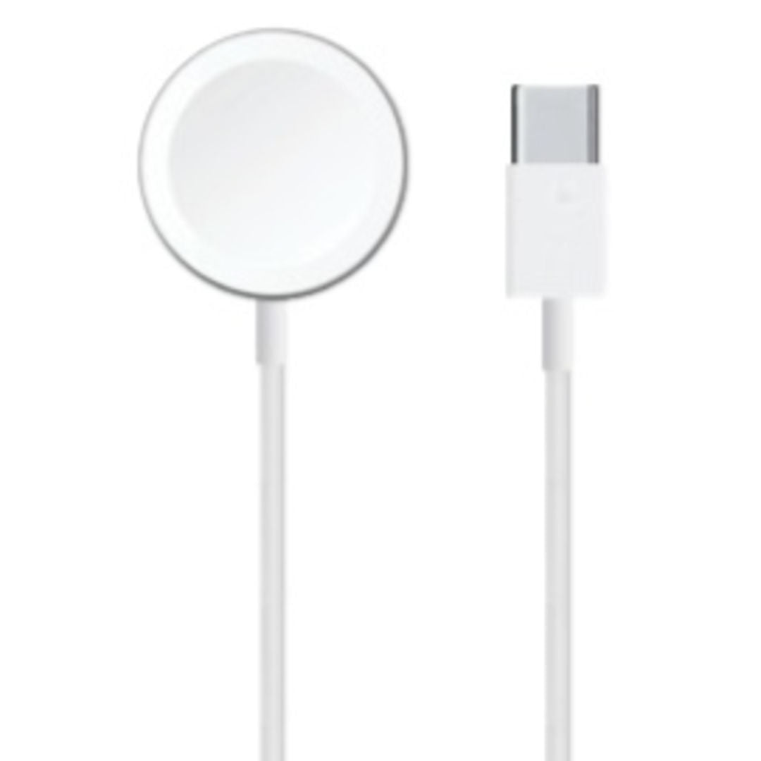 Nyork Prime iWatch Magnetic USB-C Charger, White