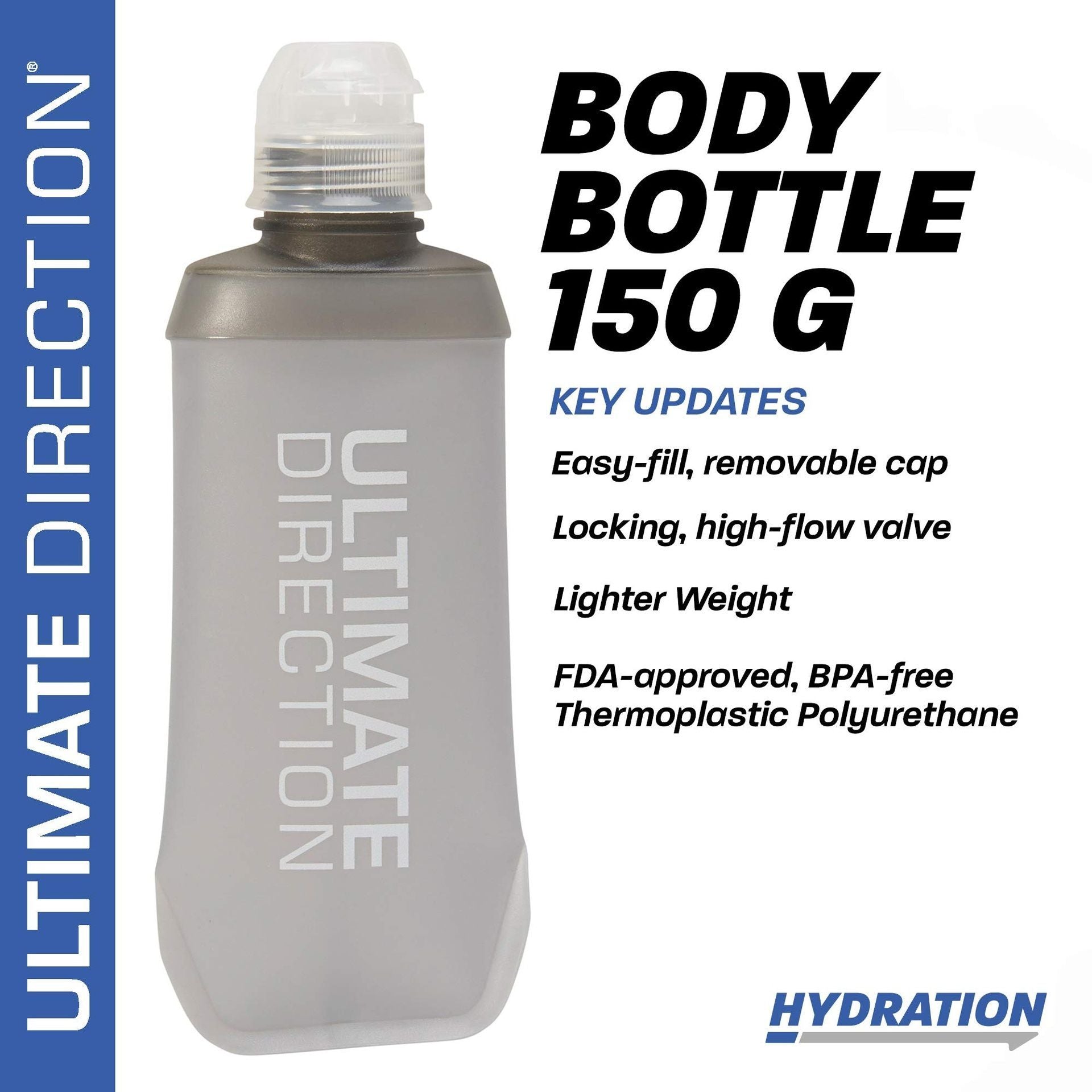 Ultimate Direction Body Bottle, 150ml