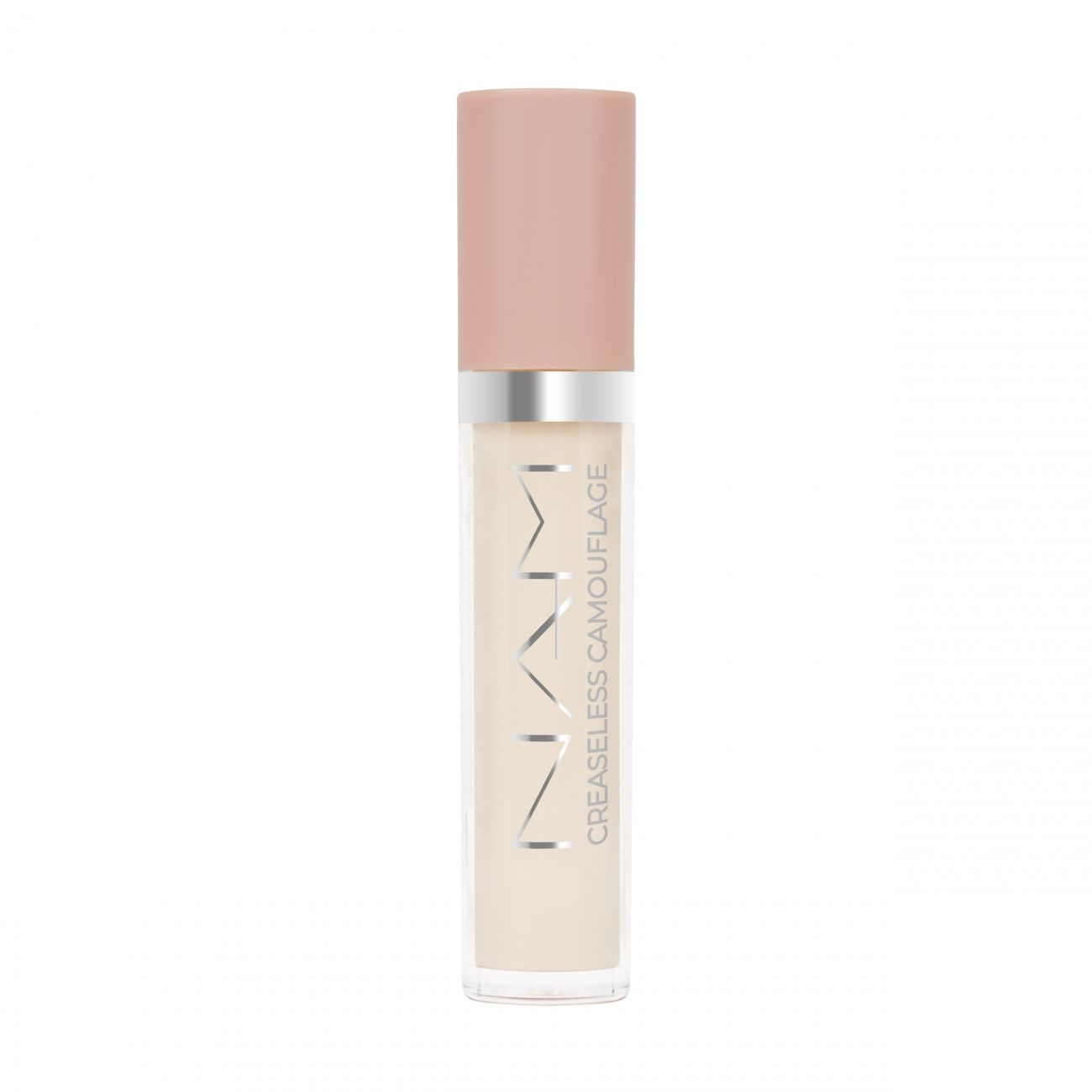 NAM Creaseless Camouflage Corrector, High-Coverage, Crease-Resistant Liquid Concealer