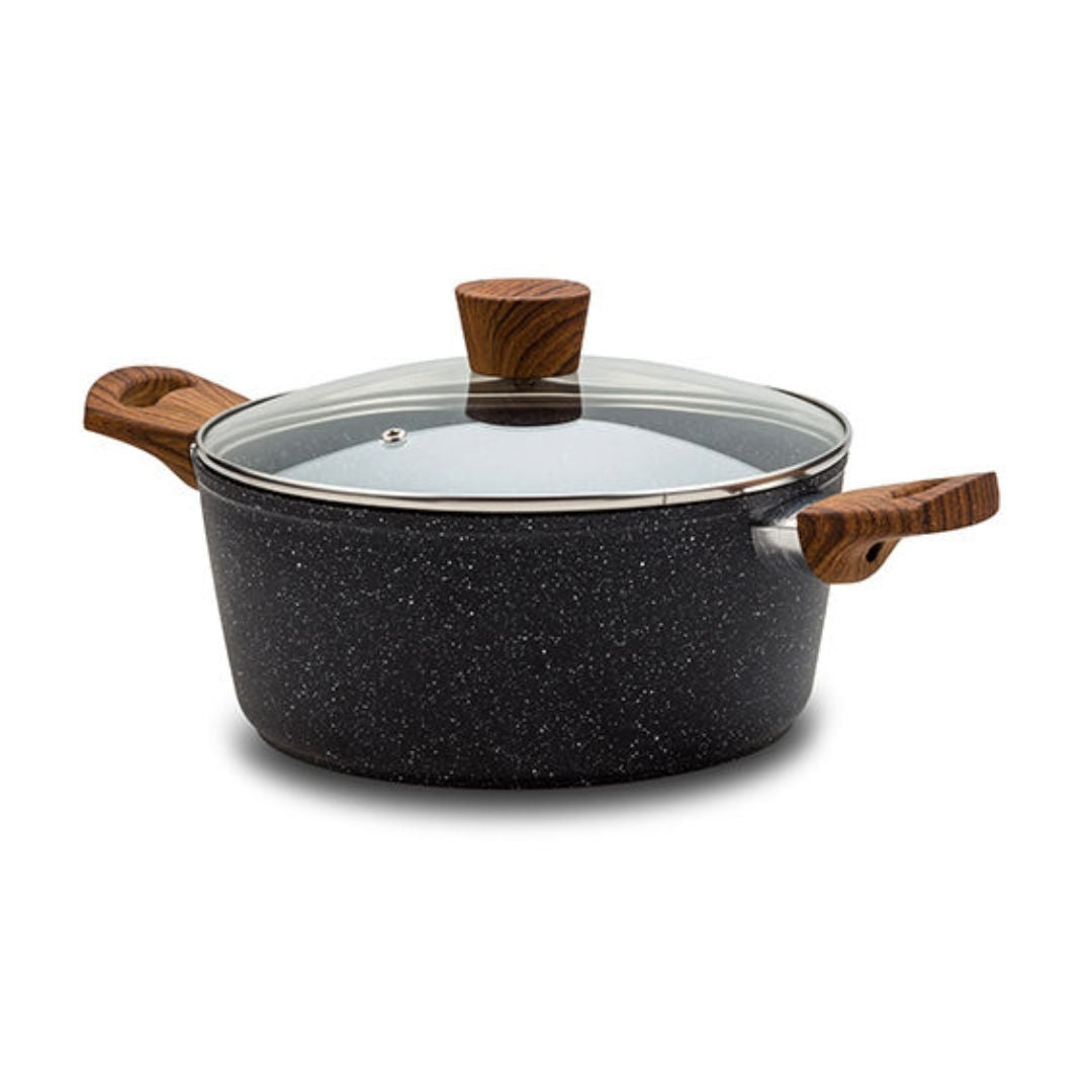 Nava Casserole Nature With Nonstick Stone Coating, 20cm