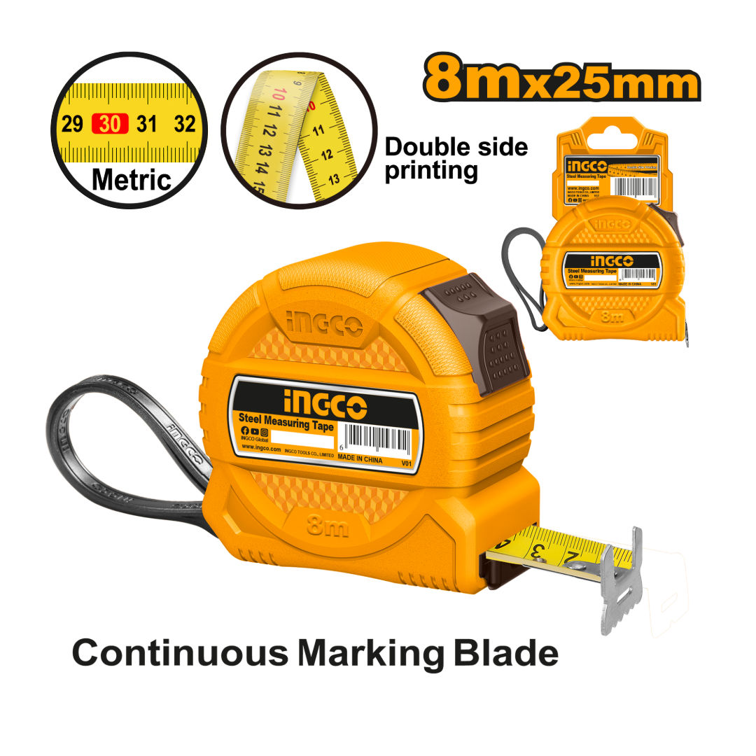 INGCO Steel Measuring Tape