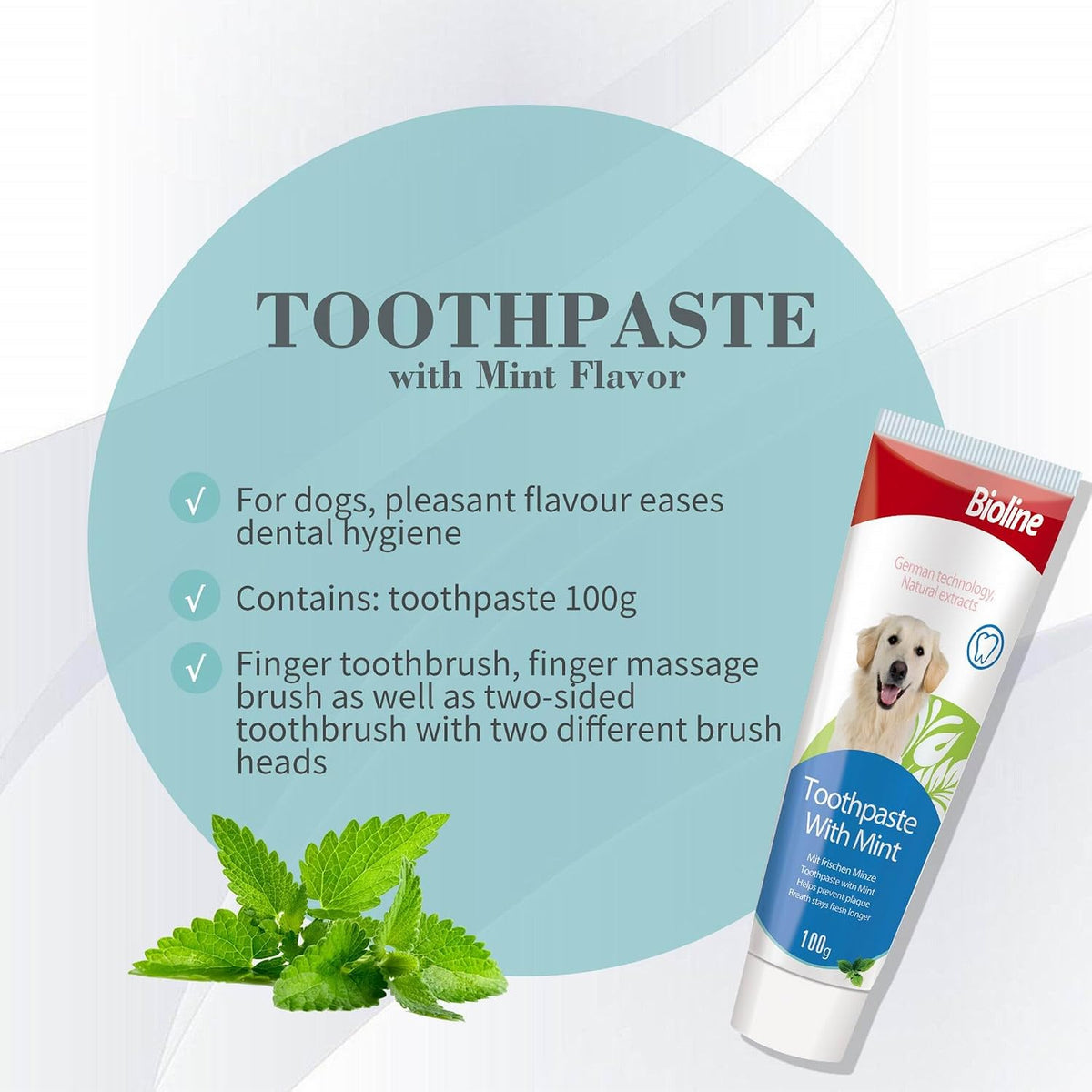 Bioline Dental Care Set, Weight 100gm, Flavor Mint