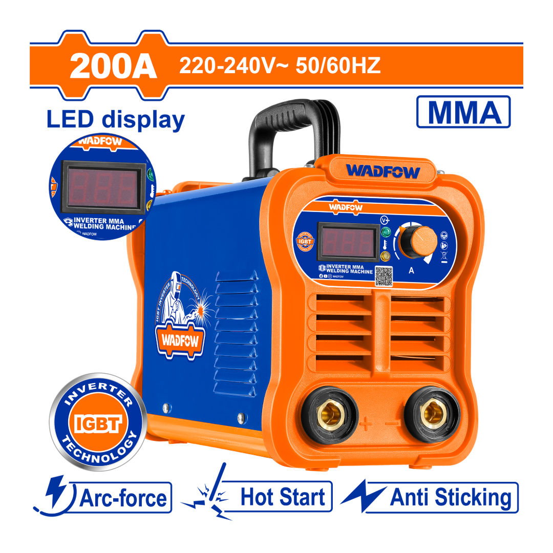 WADFOW Inverter MMA Welding Machine