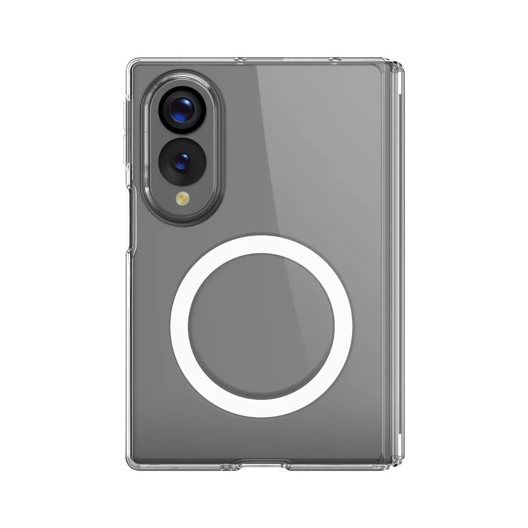 Blupebble Samsung Galaxy Fold 8 Hybrid Mag Case, Clear