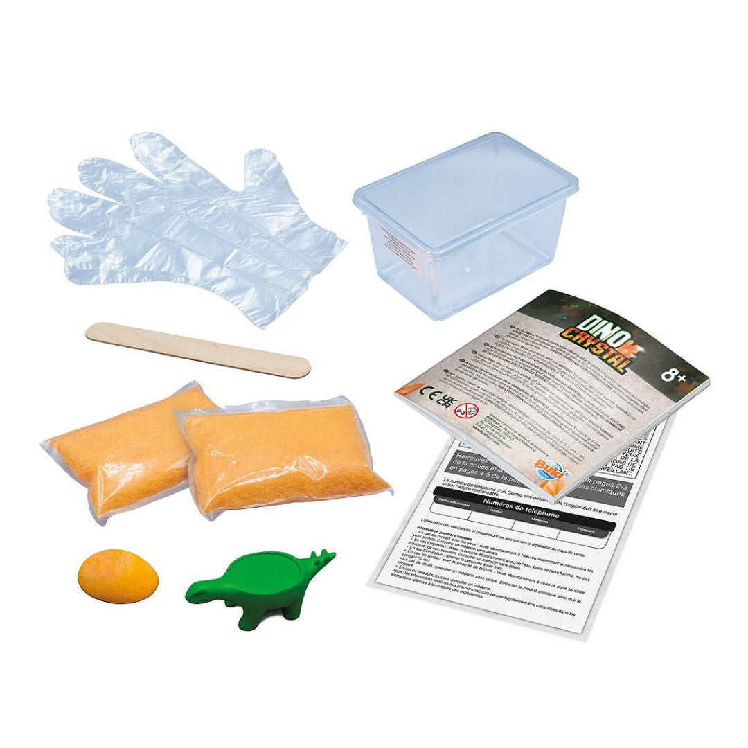 Buki France Dinosaur Crystal DIY Kit, (9.5 cm)