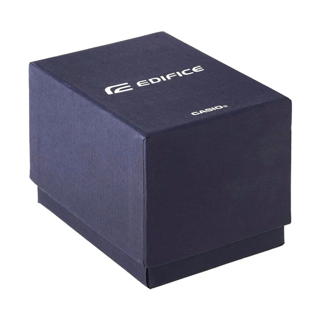 Casio Edifice Black Dial Men's Watch, EQWA1110DC-1A