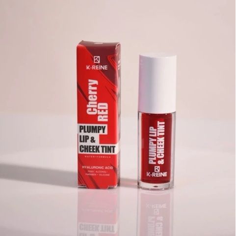K-Reine Plumpy Lip & Cheek Tint 96% Natural, 6ml