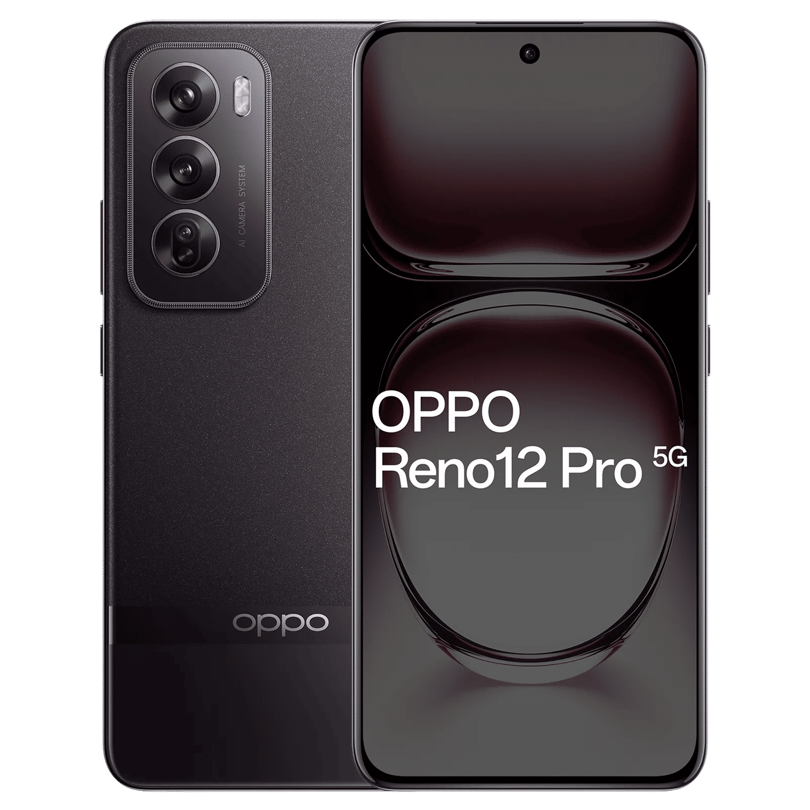 Oppo Reno 12 Pro 5G 6.7" 120Hz FHD+ AMOLED Display, 12GB RAM, 512GB Storage, Space Brown