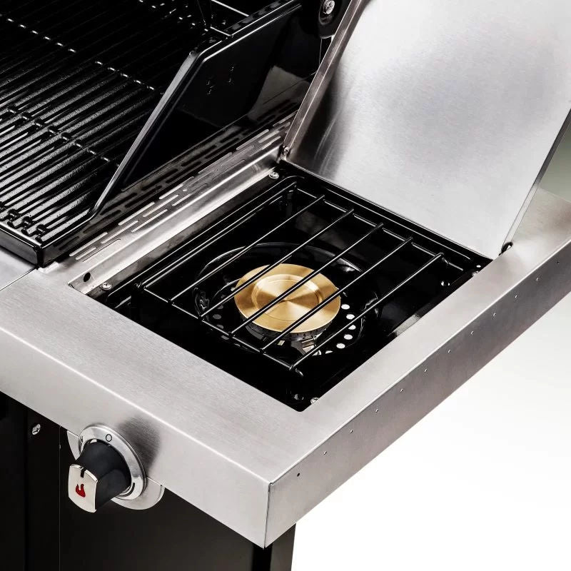 Char-Broil Professional PRO S 3 Gas Grill, Stainless Steel, TRU‑Infrared & Sear Burner, 140920