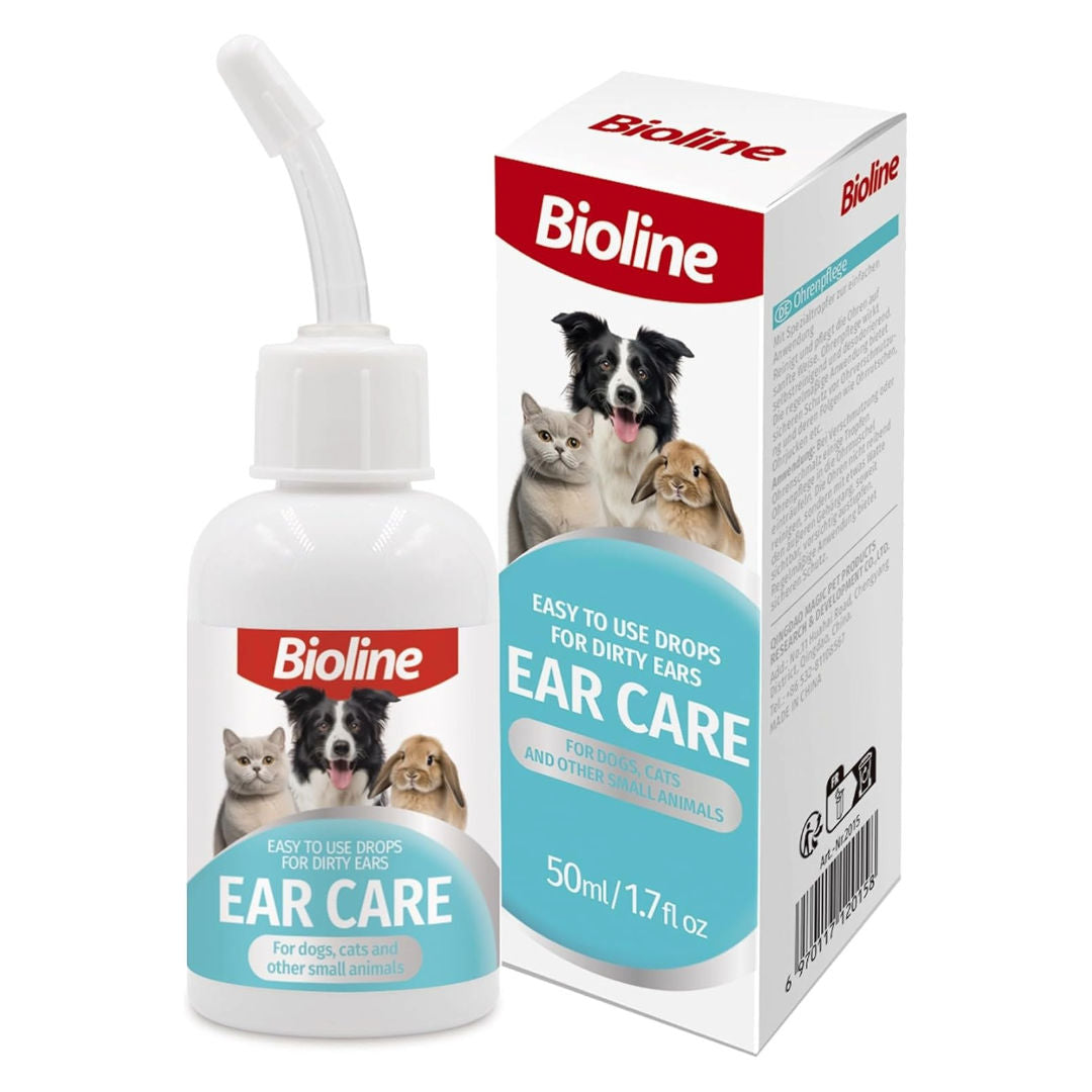 Bioline Ear Care Mild Ear Cleaner And Deodorizers, Volume 50ml