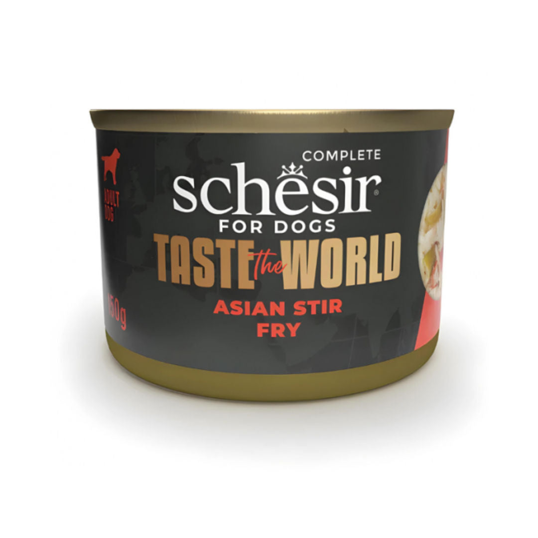 Schesir Taste The World Dog Wholefood Wet Dog Food, 150gm
