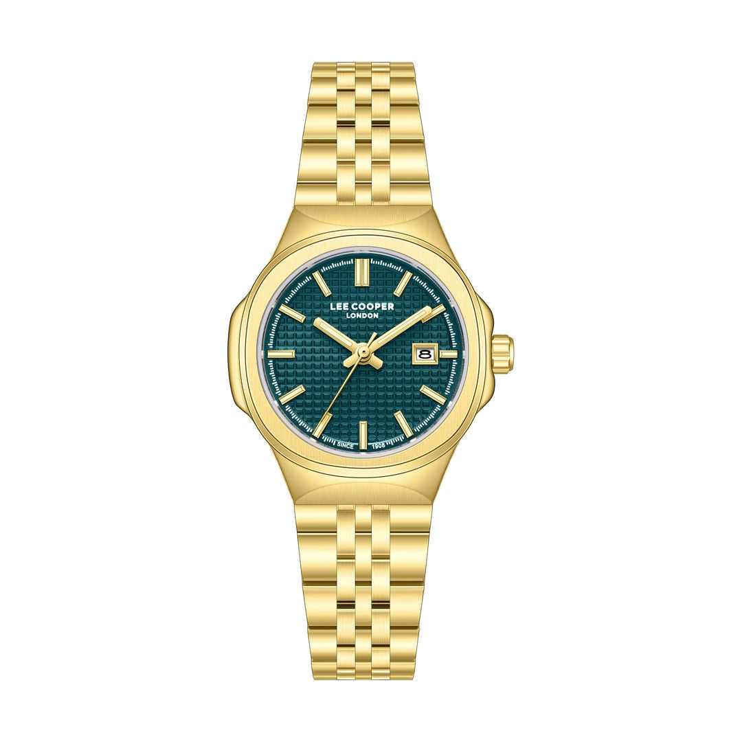 Lee Cooper Women's Super Metal Case Watch, LC08394 Series