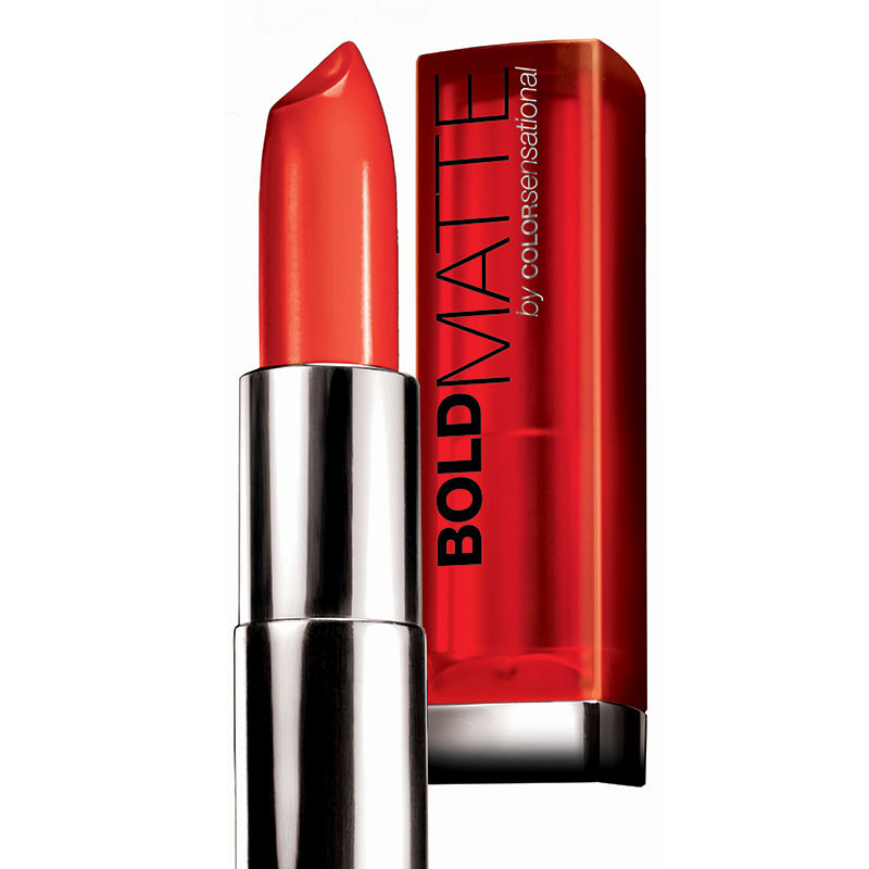Maybelline New York Color Sensational Bold Matte, Coral 326