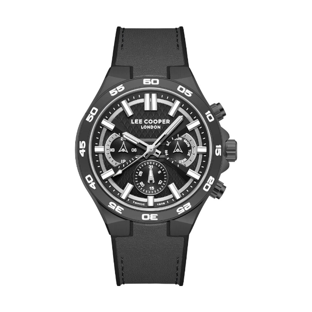 Lee Cooper Men's MultiFunction Gray Dial Watch, LC08066.066