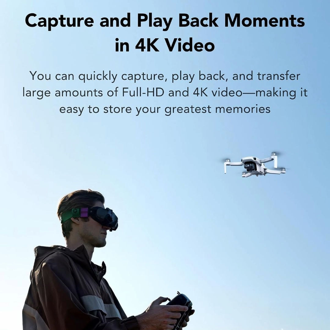 LEXAR® PLAY microSDXC™ UHS-I cards, up to 205MB/s read and 140MB/s write