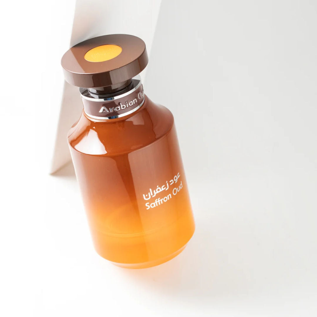 Arabian Oud Saffron Oud Eau De Parfum Unisex, 100ml