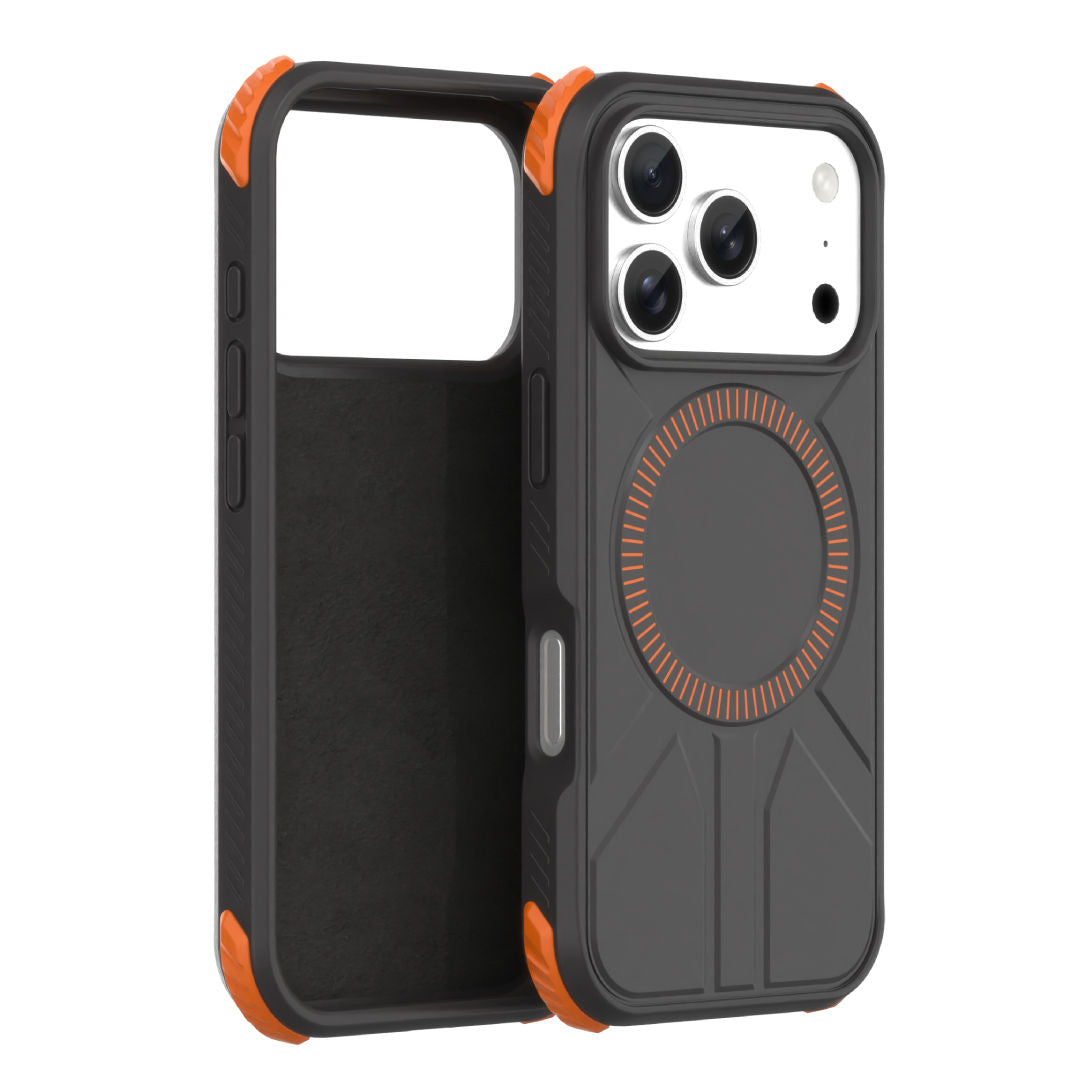 Blupebble ArmorCore Ultra-Rugged MagSafe Protective Case for iPhone 18 Pro Max