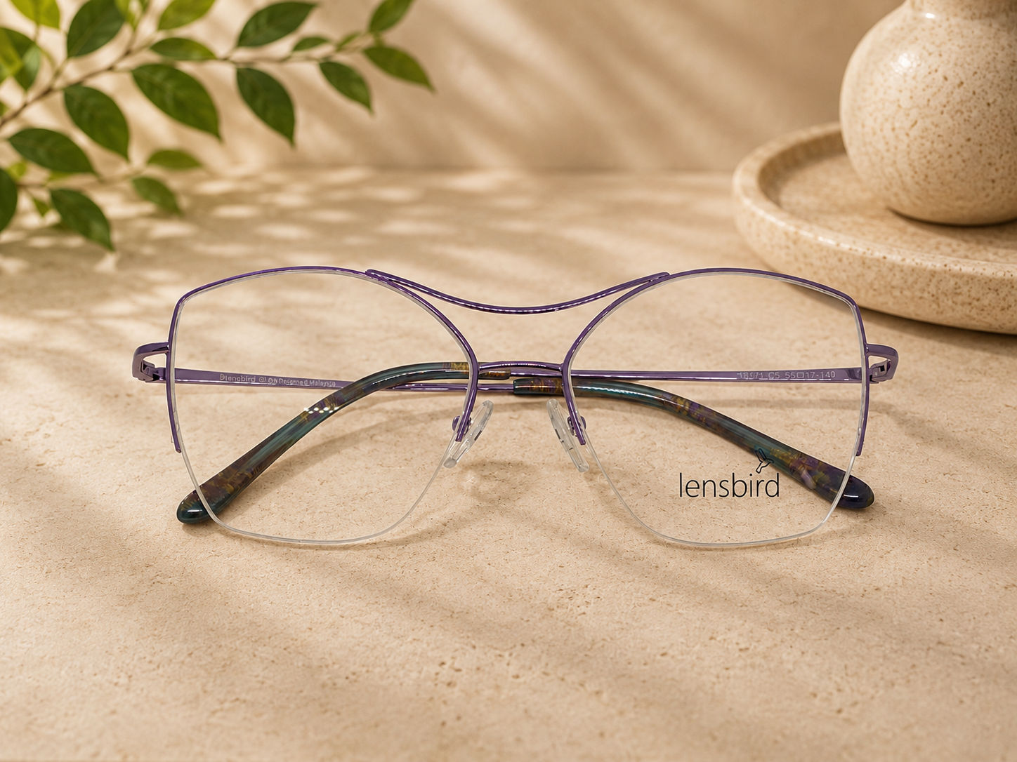 Lensbird Female Eyeglass, 16713C5