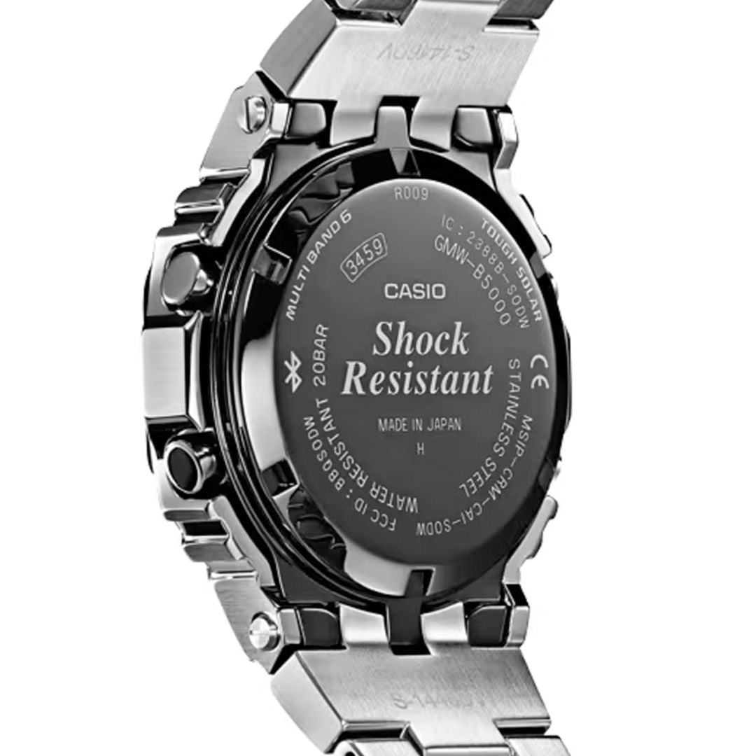 Casio GMW-B5000D-1 G-SHOCK FULL METAL Digital Watch