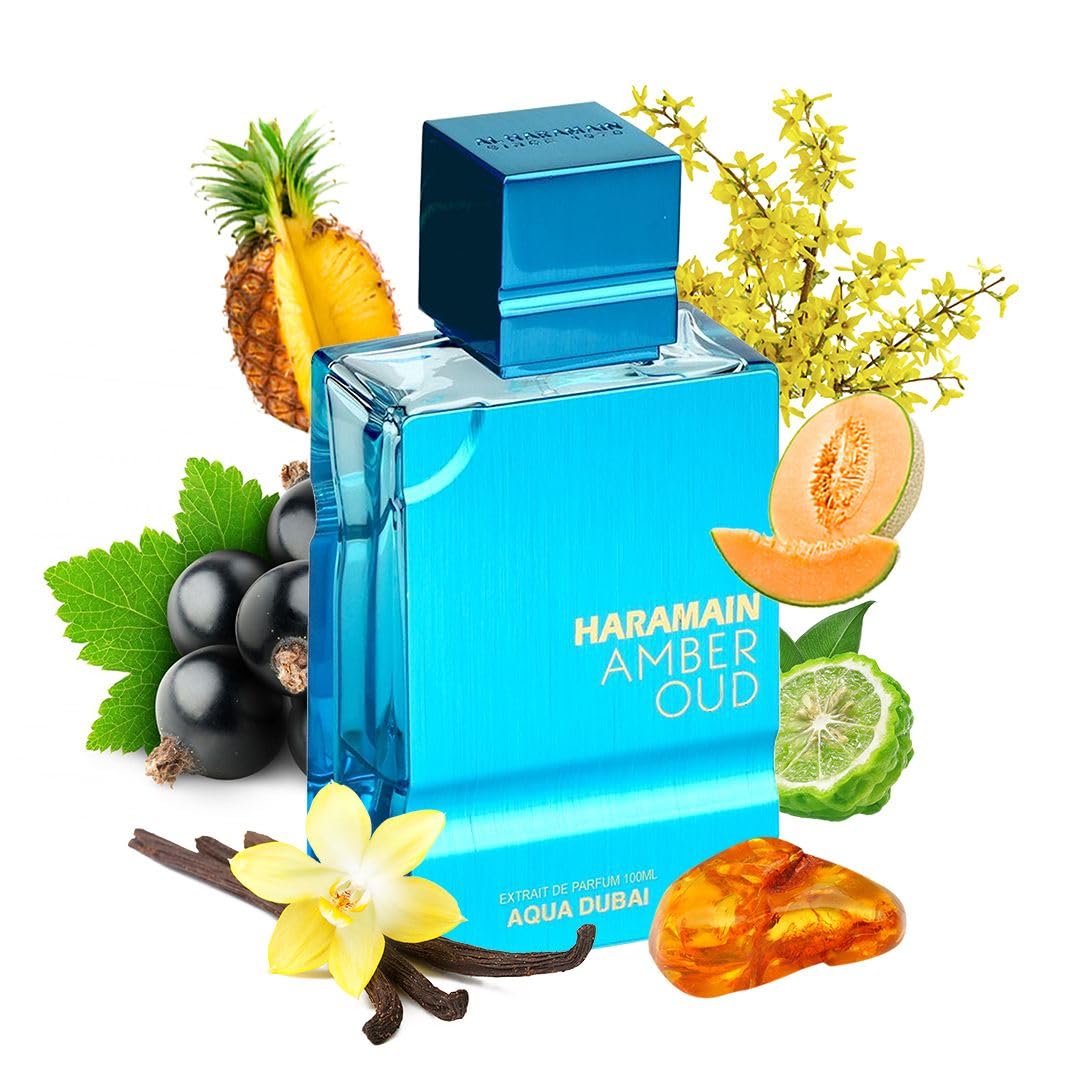 هرامان أمبر عود أكوا دبي، 75 مل، عطر مركز