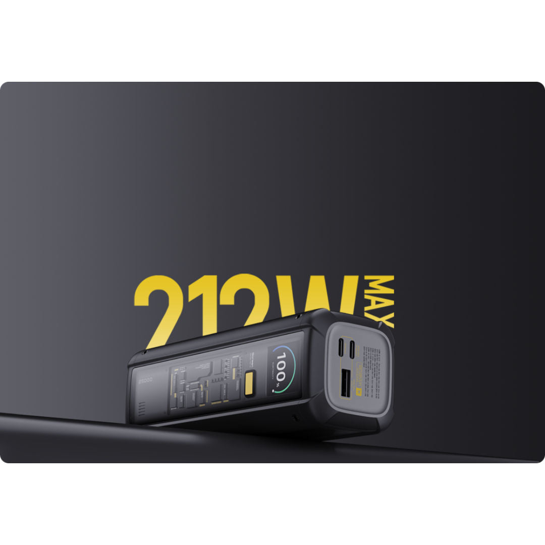 Xiaomi 212W HyperCharge Power Bank 25000mAh
