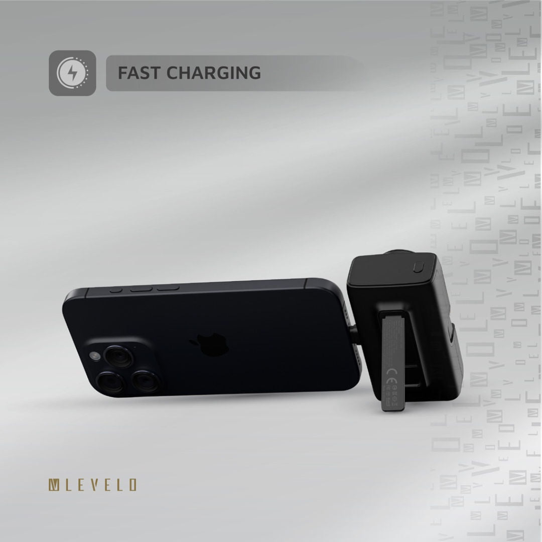 Levelo Nova Mini Portable Powerbank 5000mAh, 20W Fast Charging