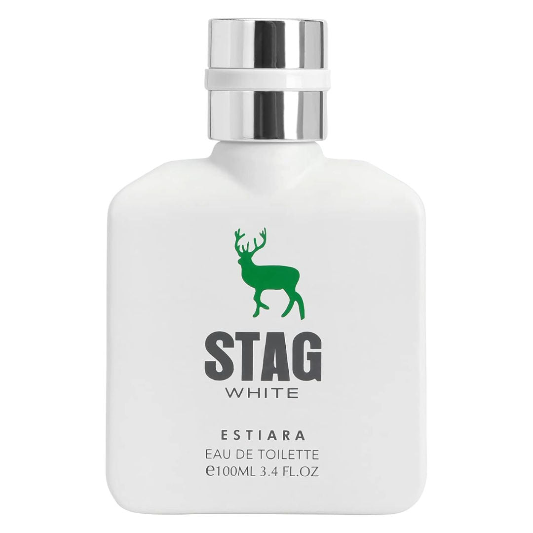 Estiara Stag White Eau De Toilette For Men, 100ml