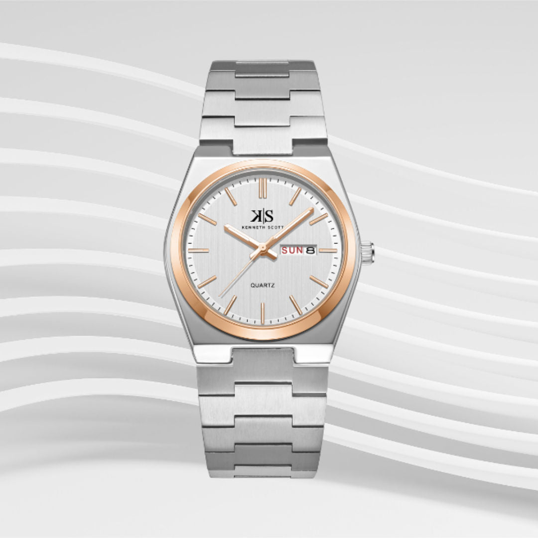 Kenneth Scott Men’s Analog Watch, K24011 Series