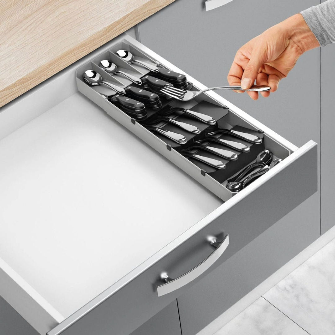 Metaltex Adjustable Cutlery Organizer