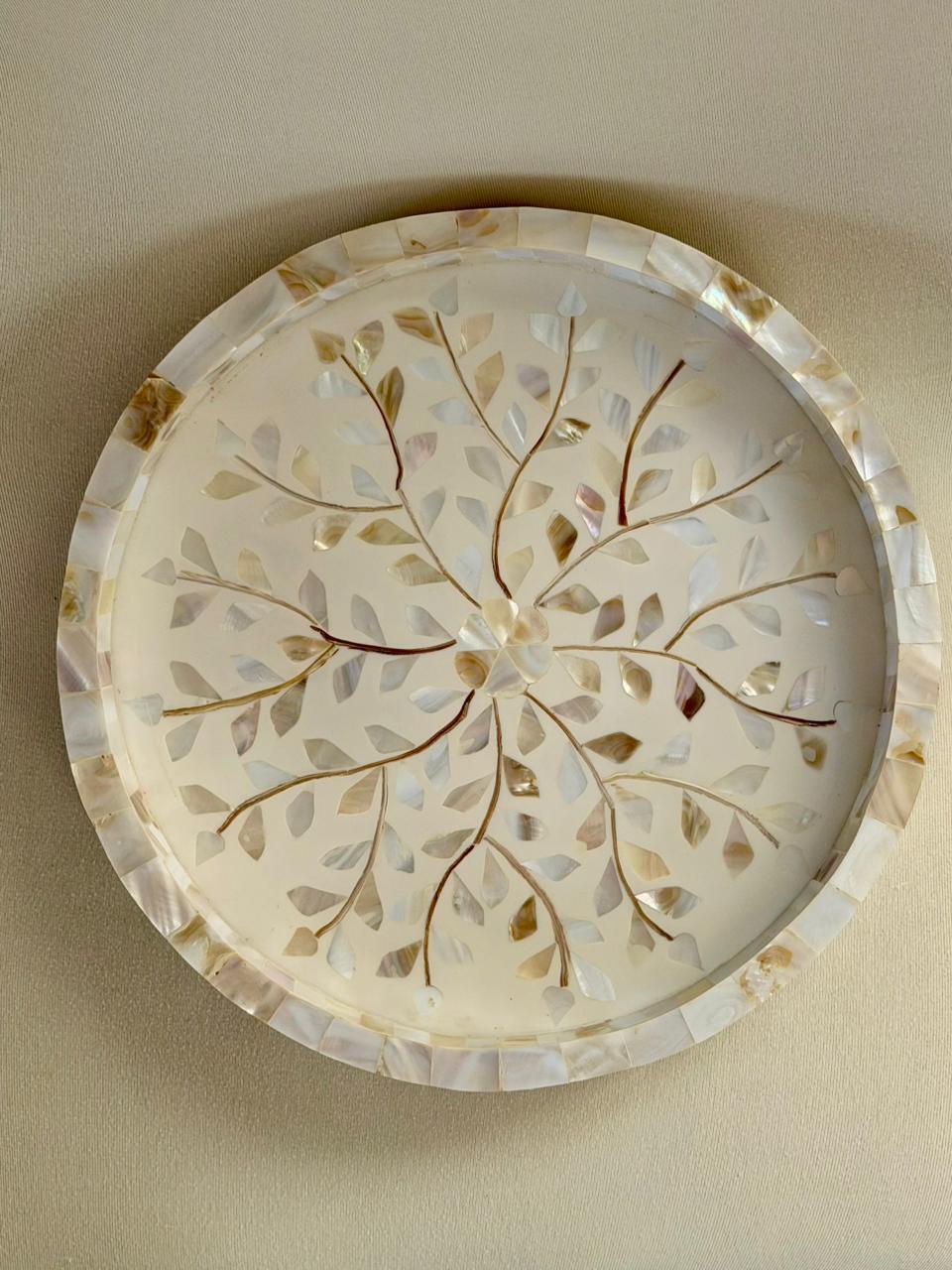 Raw Home-Mother Of Pearl Burner Set