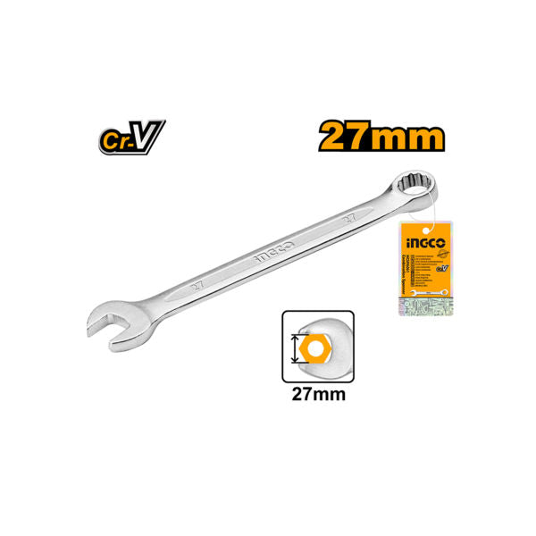 INGCO Combination Spanner, Cr-V