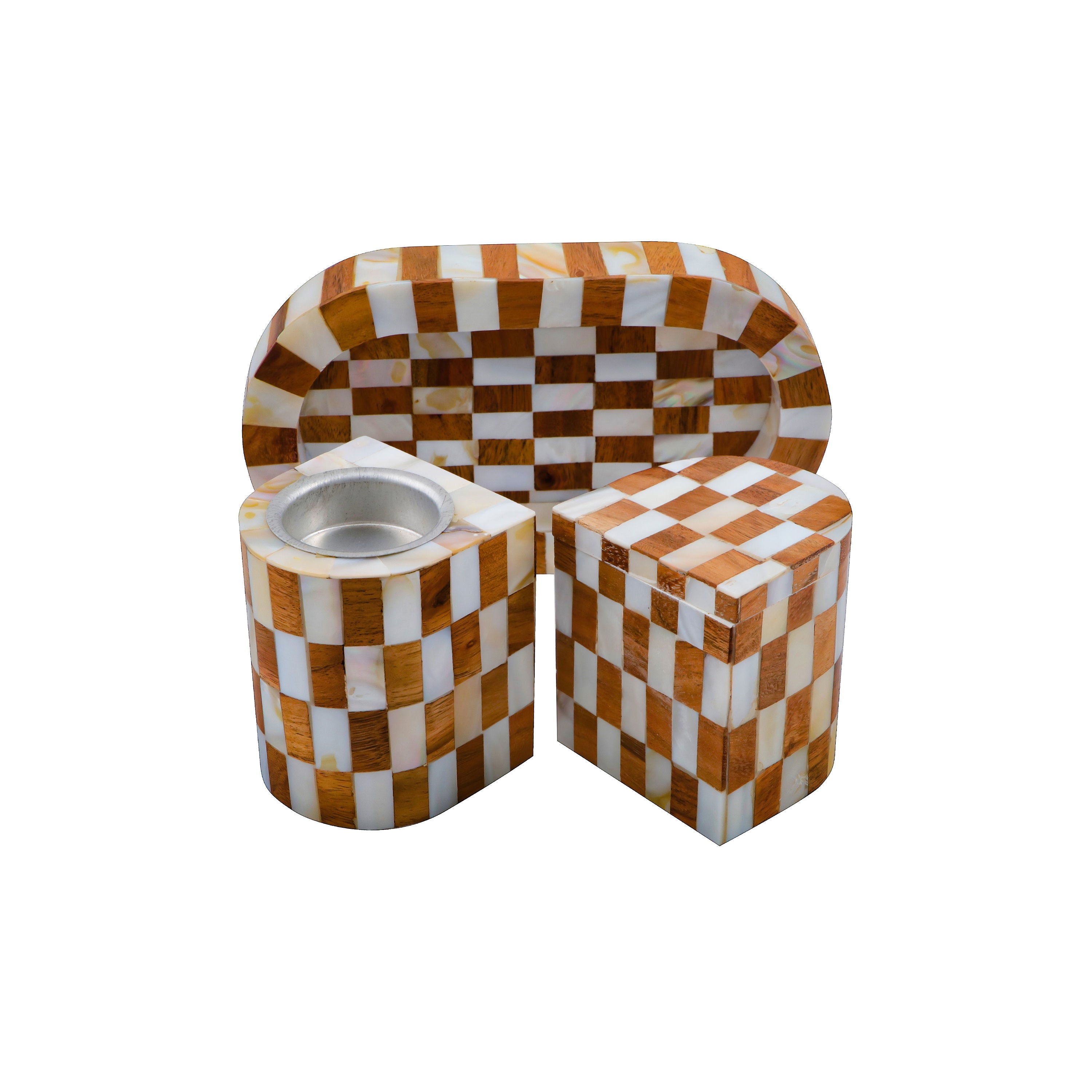 Raw Home-Small Oval Burner Set