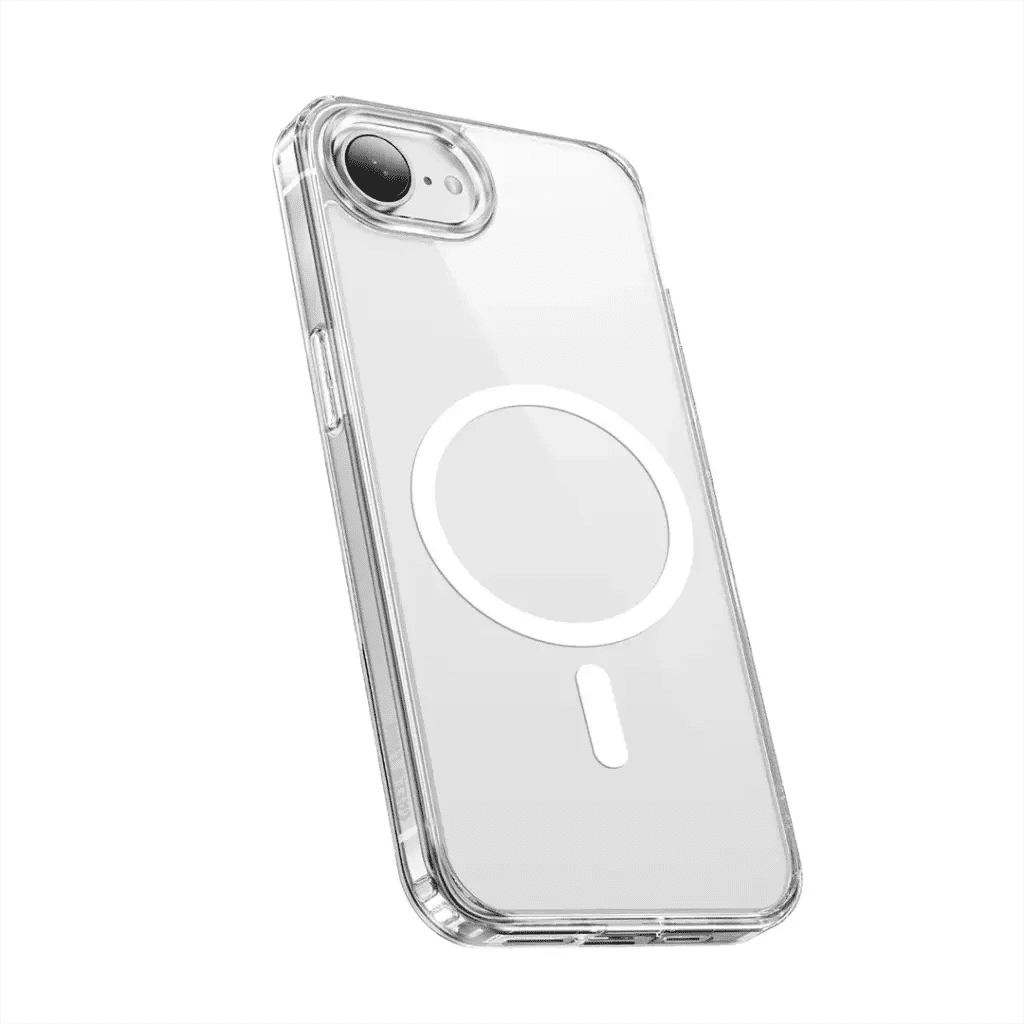 Green Lion MagSafe Crystal Clear Case for iPhone 16e - Clear