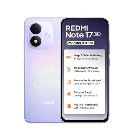 Redmi Note 17 5G 6/256gb-Purple