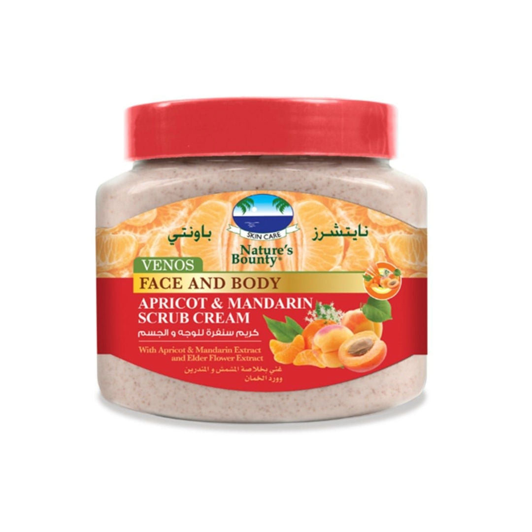 Nature's Bounty Venos Face and Body Scrub, 600ml