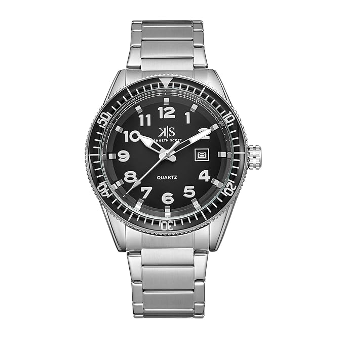 Kenneth Scott Men's Analog Watch Collection, K23028 Series